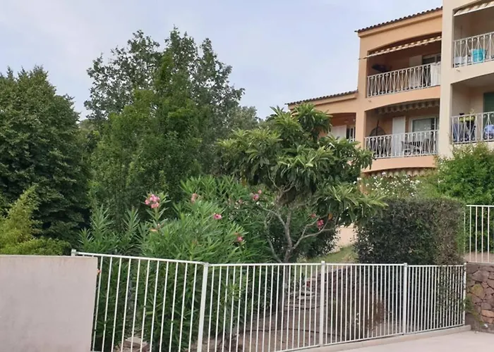 Apartmán Les Ecureuils Saint-Raphaël